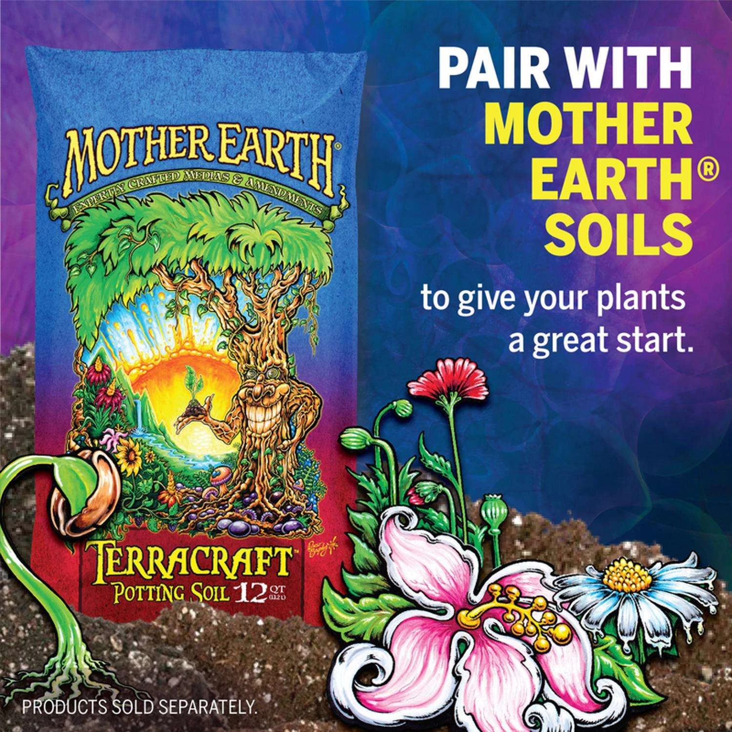 Mother Earth Power Flower Flowers/Fruits/Vegetables 1-8-6 Plant Fertilizer 4.4 Lb - Image 6