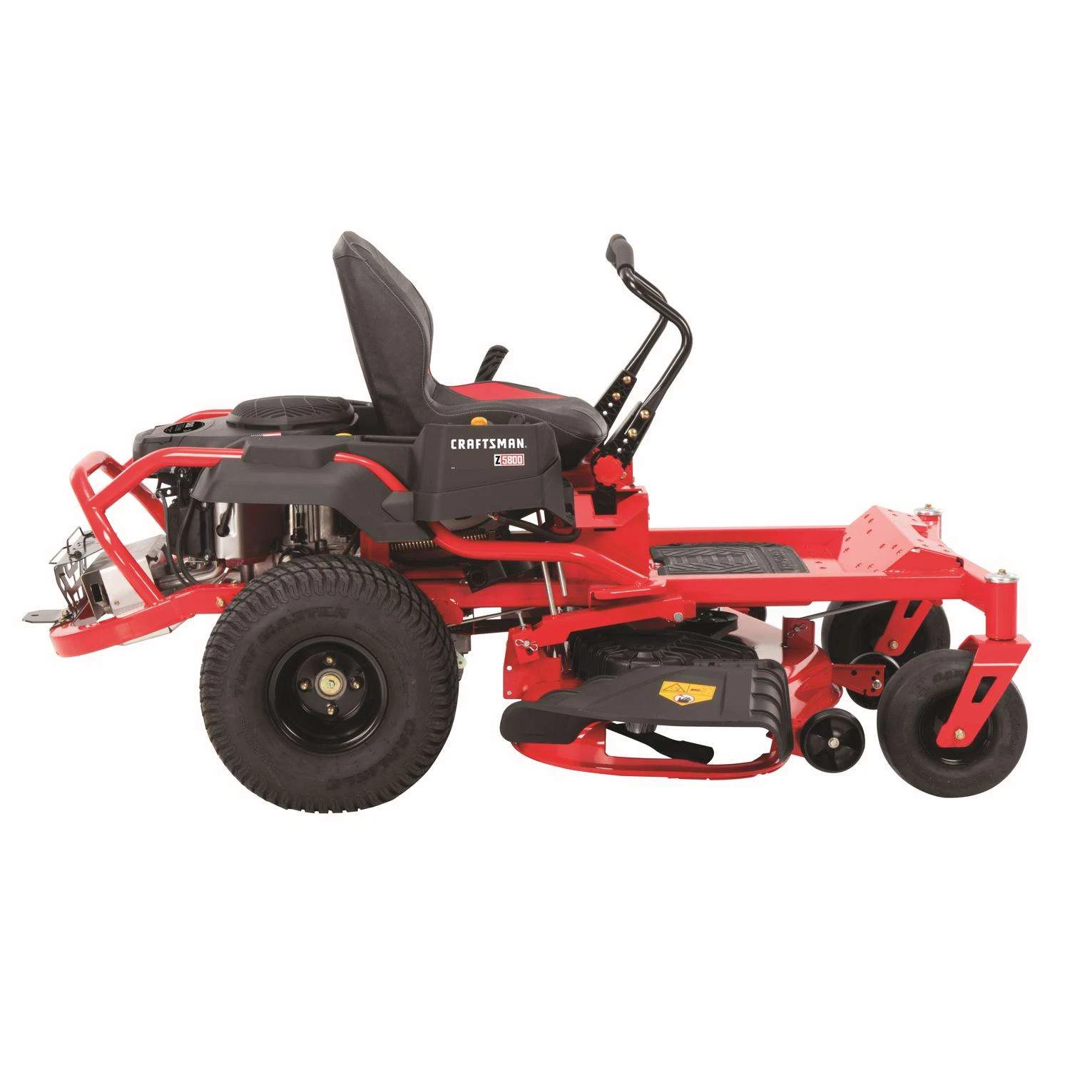 Craftsman CMXGNAM211704 54 In. Hydrostatic Gas Zero Turn Riding Mower - Image 5