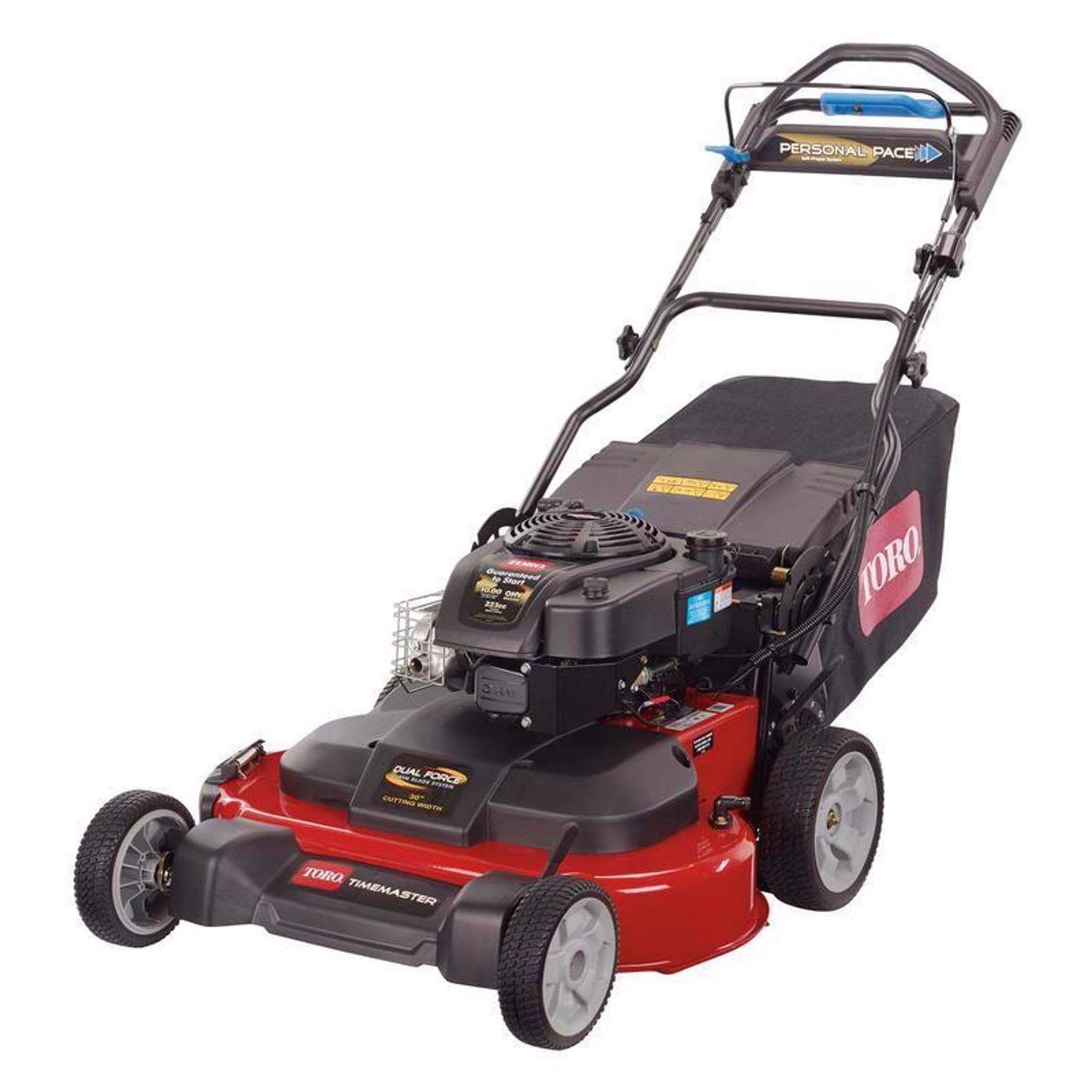 Toro Personal Pace TimeMaster 21199 30 In. 223 Cc Gas Self-Propelled Lawn Mower - Image 3