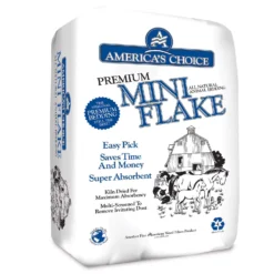 America's Choice Mini Flake 4 Cu Ft Wood Mini Flake Animal Bedding