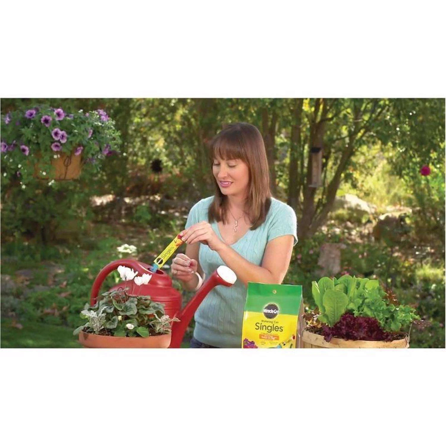Miracle-Gro Watering Can Singles Powder All Purpose Plant Food 24 Pk - Image 4