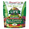 Dr. Earth Life Organic Flowers/Fruits/Vegetables All Purpose Fertilizer 4 Lb