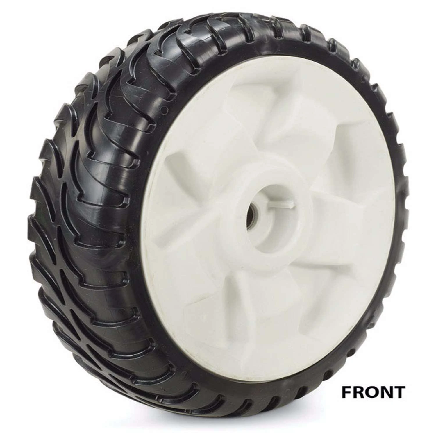 Toro 2 In. W X 8 In. D Plastic Lawn Mower Replacement Wheel - Image 2