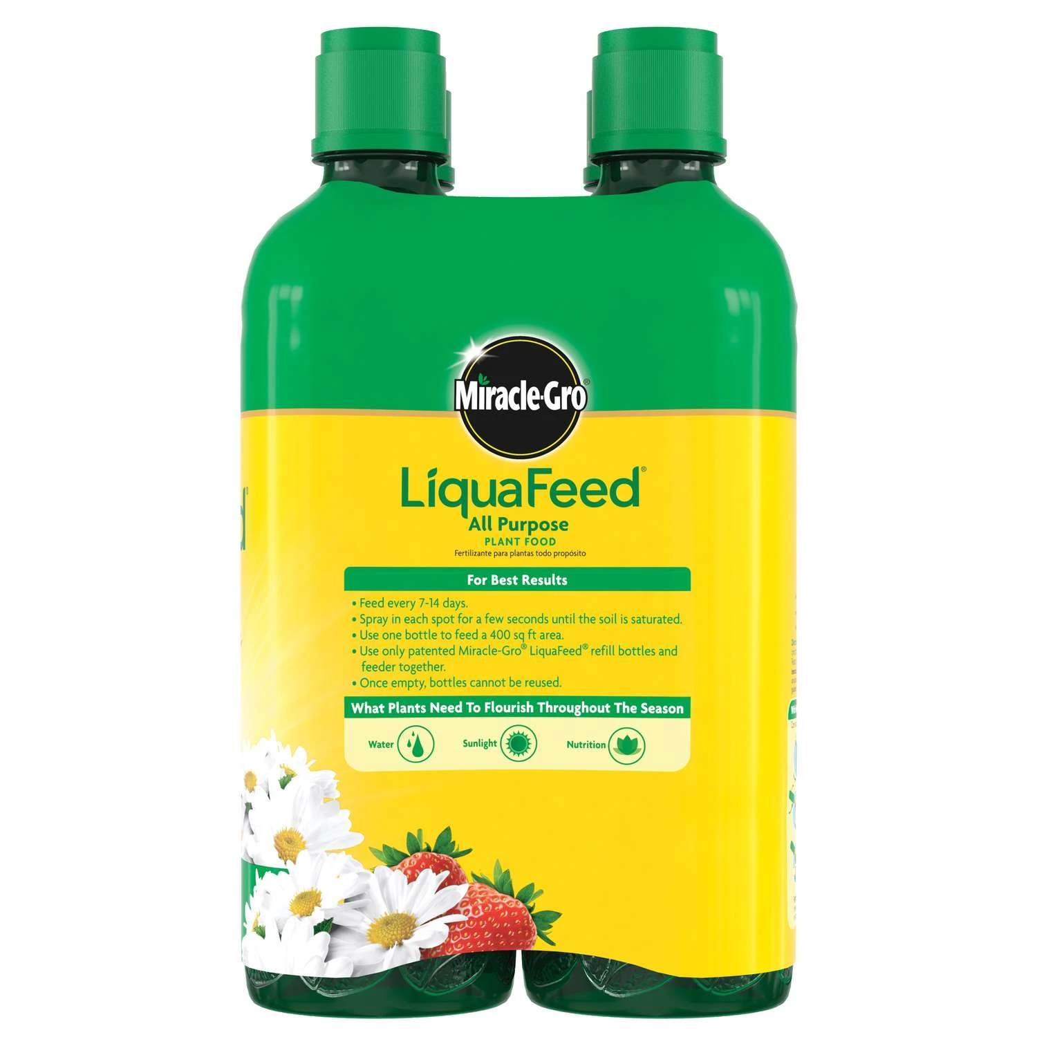 Miracle-Gro LiquaFeed Liquid All Purpose Plant Food 16 Oz - Image 5
