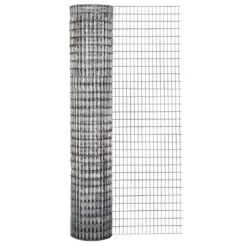 IronRidge 30 In. H X 10 Ft. L Galvanized Steel Welded Wire Fence 1 In.