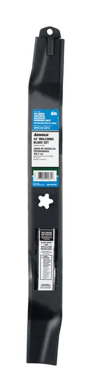 Arnold 42 In. Mulching Mower Blade Set For Riding Mowers 2 Pk