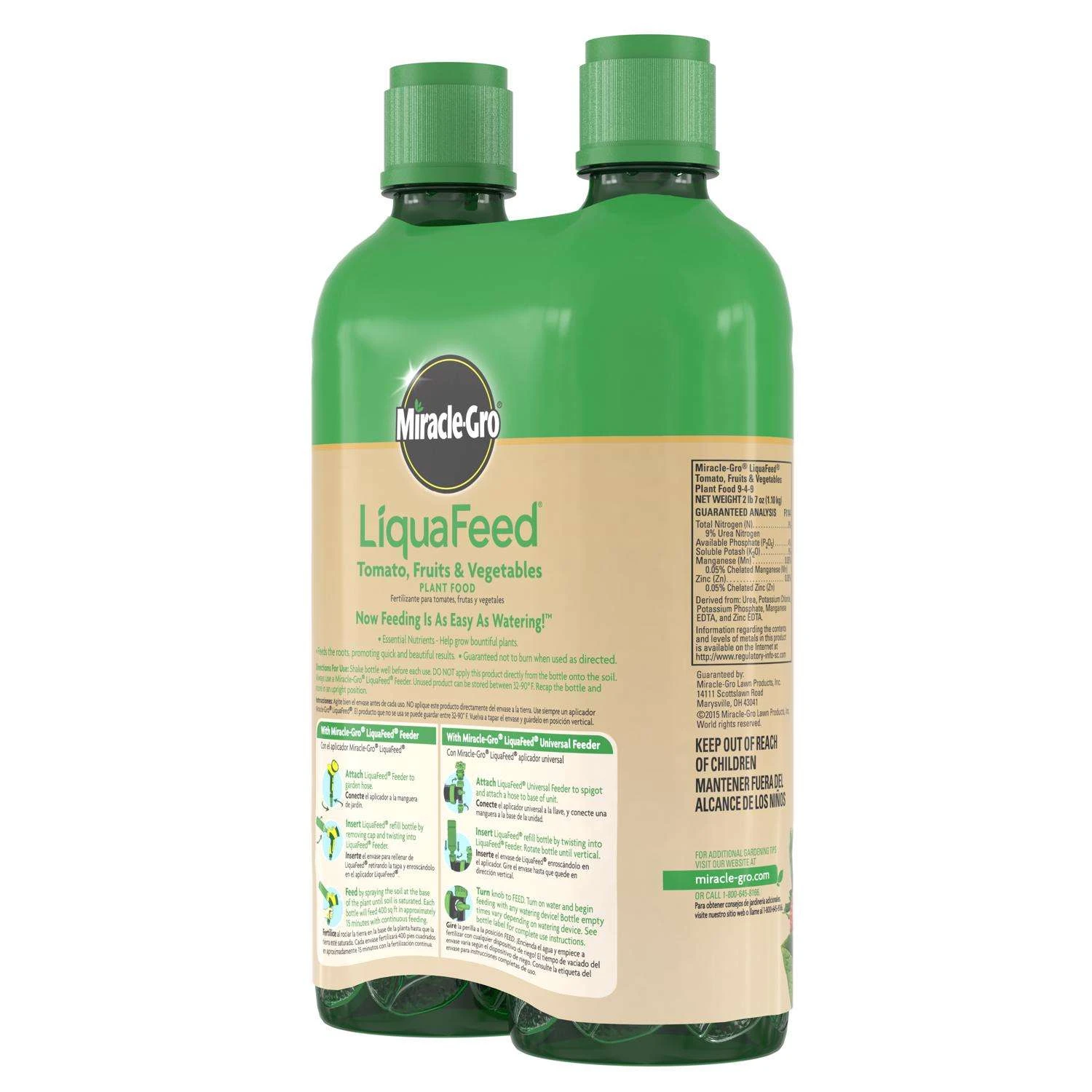 Miracle-Gro LiquaFeed Liquid Plant Food 16 Oz - Image 4