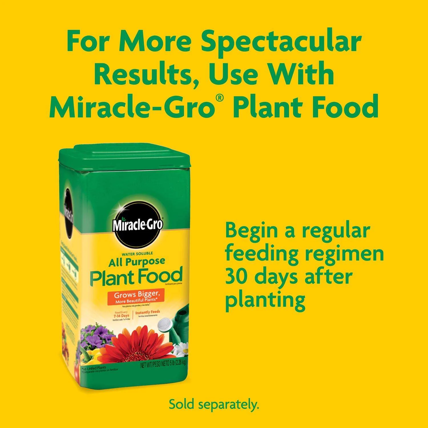 Miracle-Gro Flower And Plant Potting Mix 1 Cu Ft - Image 10