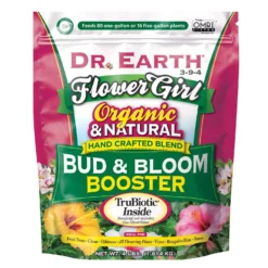 Dr. Earth Flower Girl Organic Granules Rose, Citrus Plant Food 4 Lb