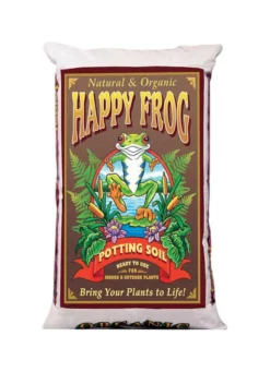 FoxFarm Happy Frog Organic Flower And Plant Potting Soil 2 Cu Ft