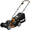 Worx 17 In. 40 V Battery Self-Propelled Lawn Mower Tool Only