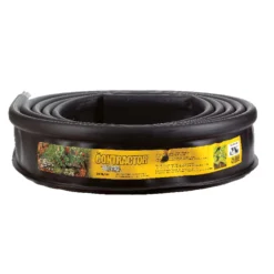 Master Mark Master Gardener 20 Ft. L X 5 In. H Plastic Black Lawn Edging