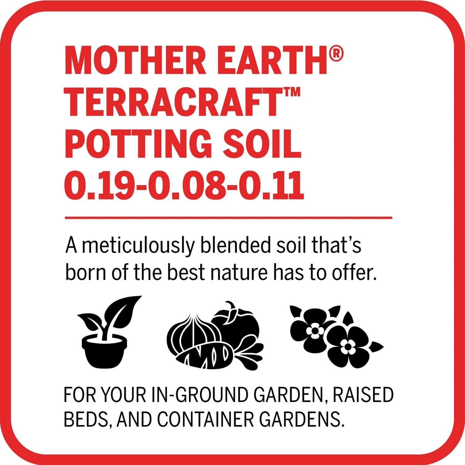 Mother Earth Terracraft All Purpose Potting Soil 12 Qt - Image 4