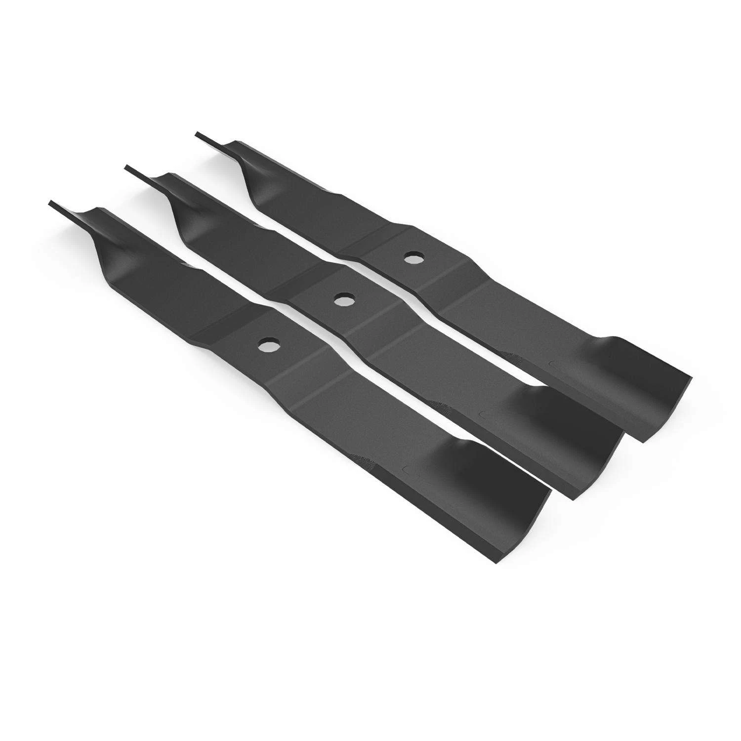 Ariens IKON 52 In. Standard Mower Blade For Riding Mowers 3 Pk - Image 2