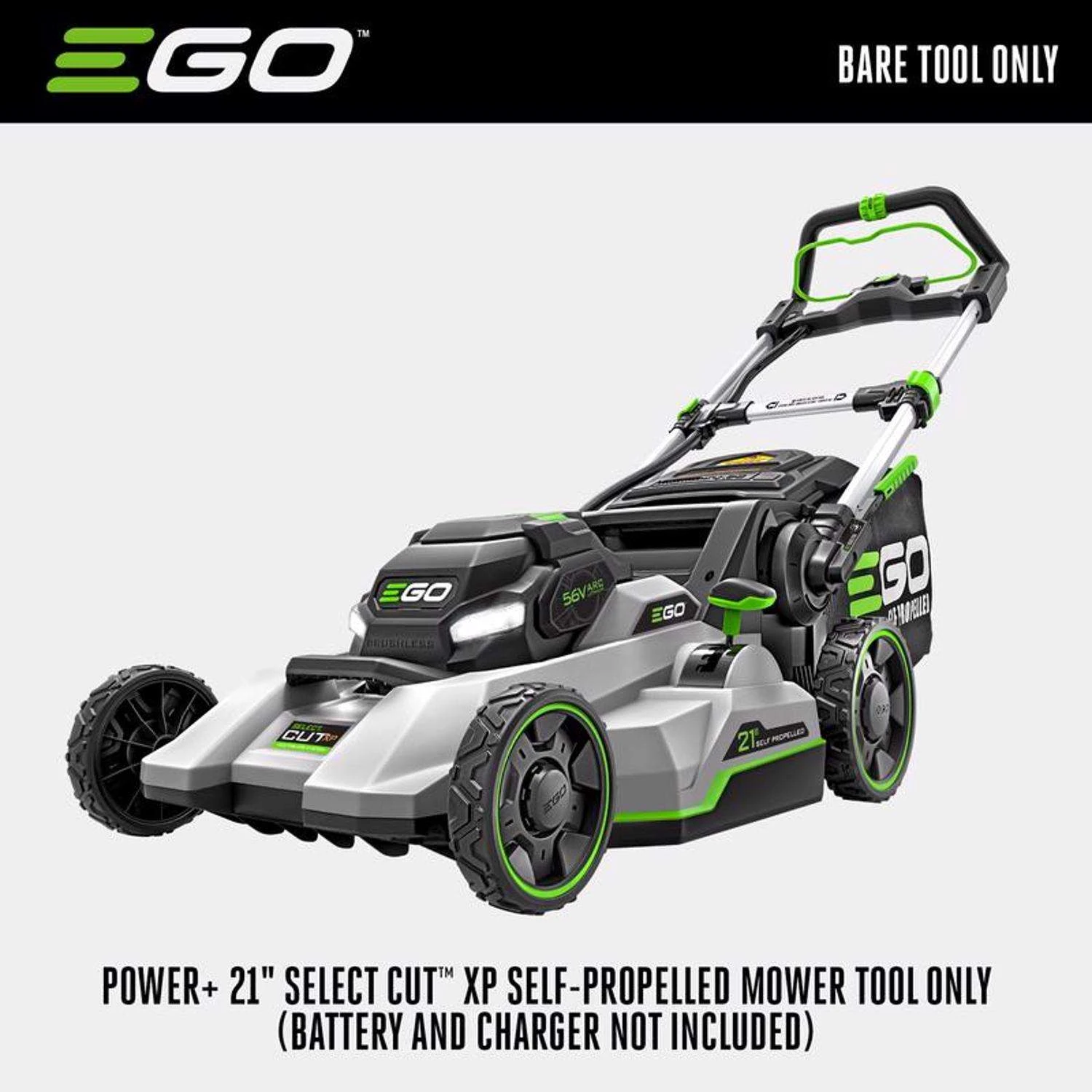 EGO Power+ LM2150SP 21 In. 56 V Battery Self-Propelled Lawn Mower Tool Only - Image 2