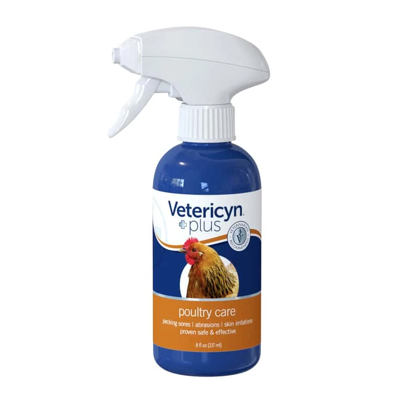 Vetericyn Plus Anti-microbial Spray For Poultry 8 Oz - Image 2