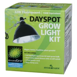 Hydrofarm Dayspot Hydroponic Grow Light Kit 32 W