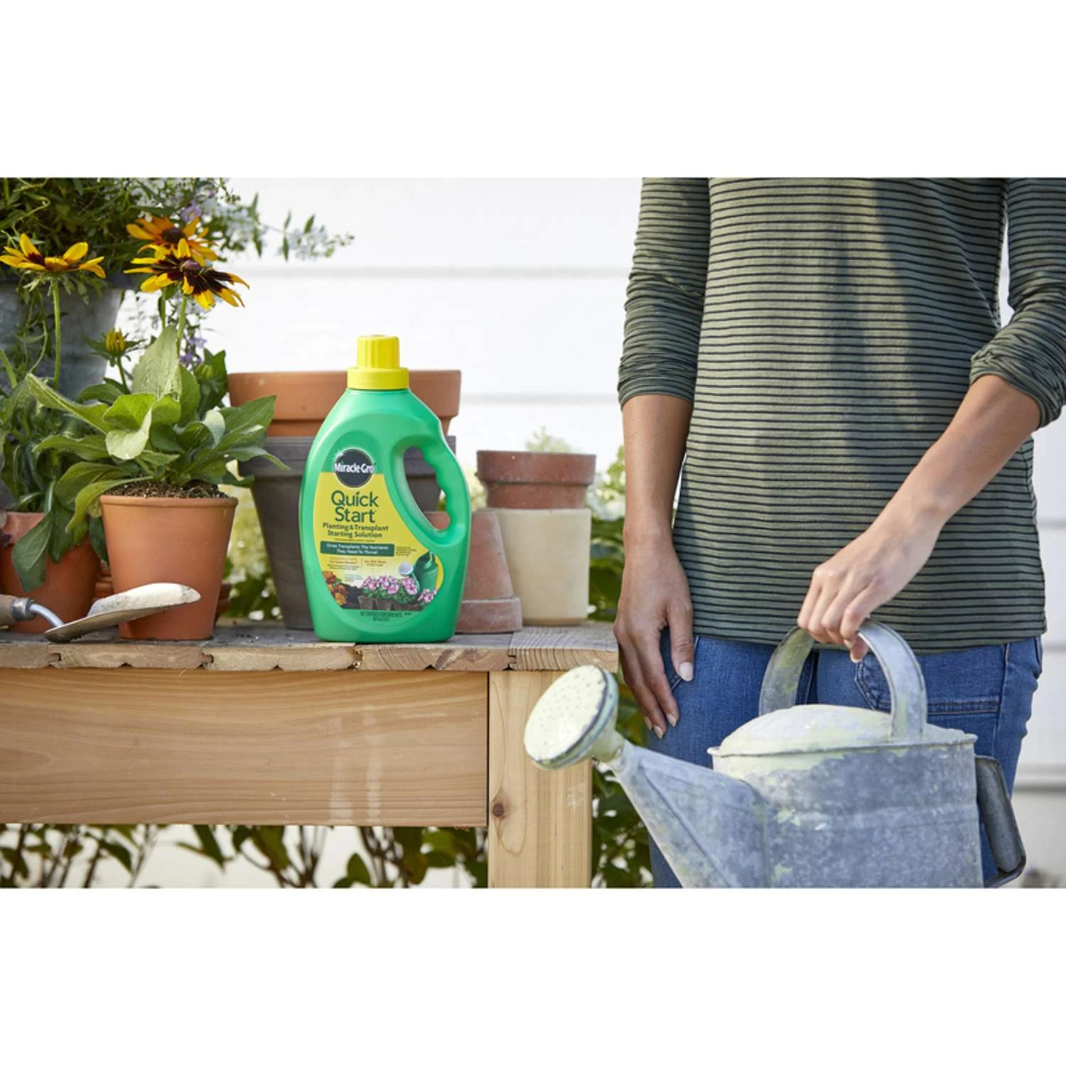 Miracle-Gro Quick Start Liquid Root Feeder 48 Oz - Image 3