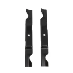 Craftsman 46 In. 2-in-1 Mower Blade Set For Riding Mowers 2 Pk