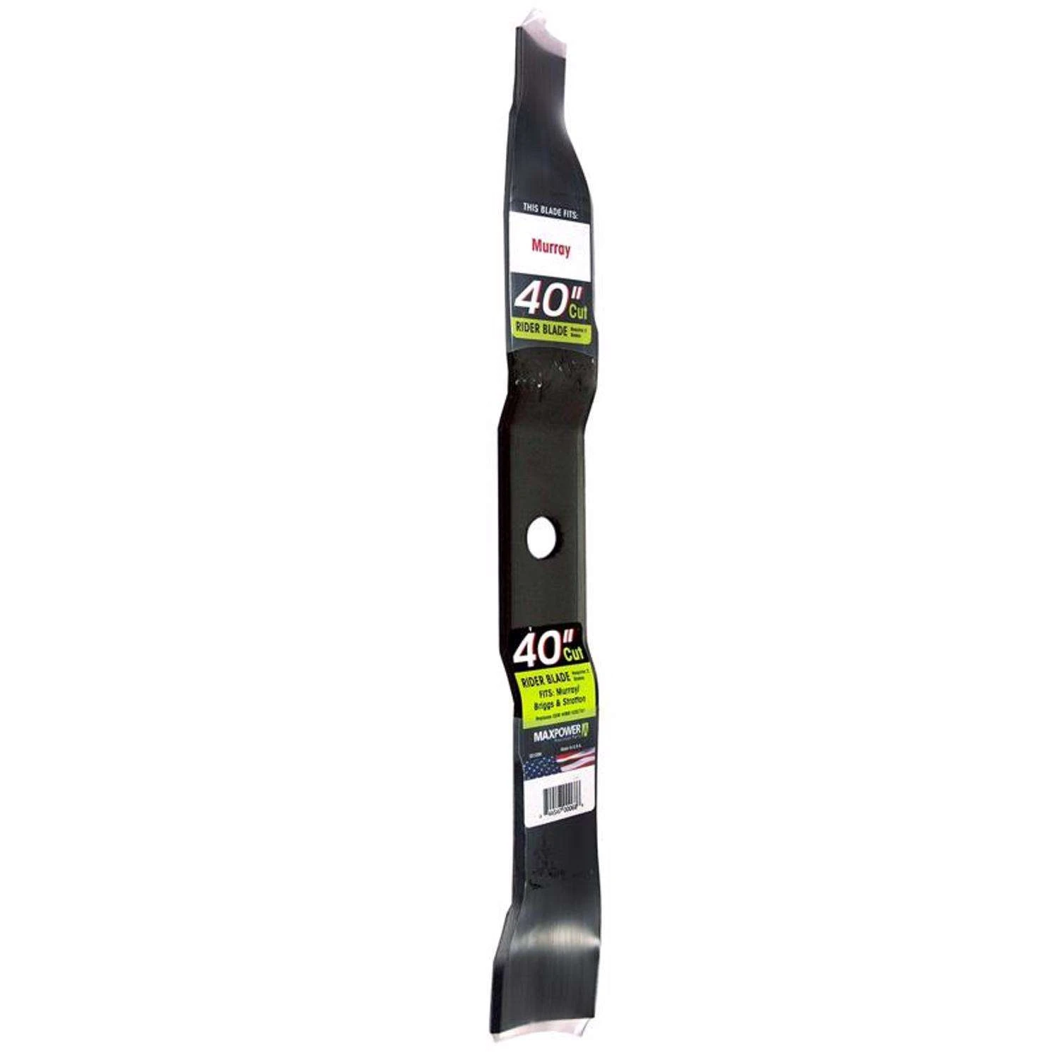 MaxPower 40 In. 3-in-1 Mower Blade For Riding Mowers 1 Pk
