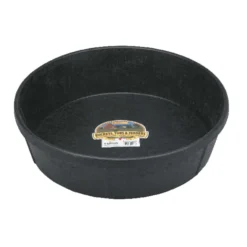 Little Giant DuraFlex 3 Gal Feeder Pan For Livestock