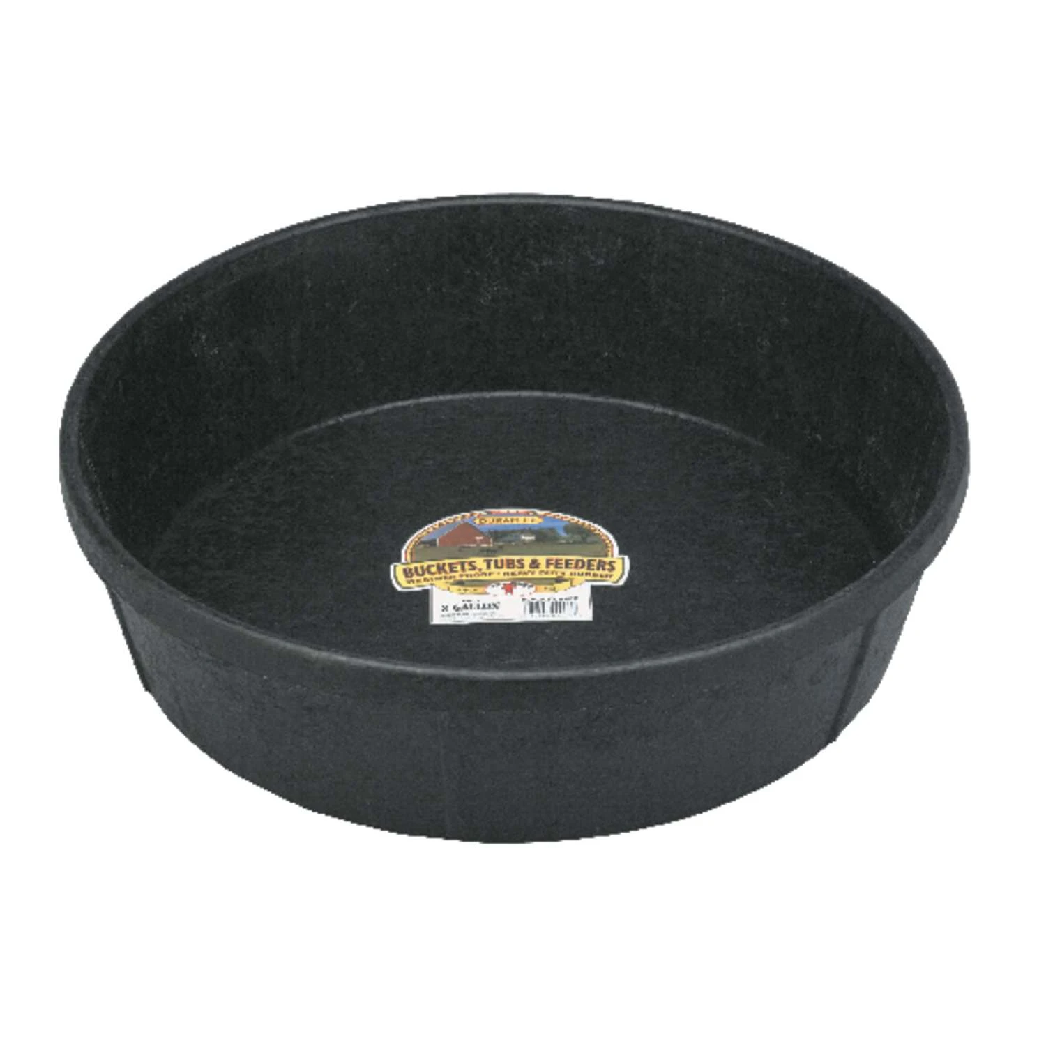 Little Giant DuraFlex 3 Gal Feeder Pan For Livestock