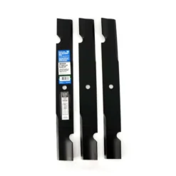 Arnold 61 In. High-Lift Mower Blade Set For Riding Mowers 3 Pk