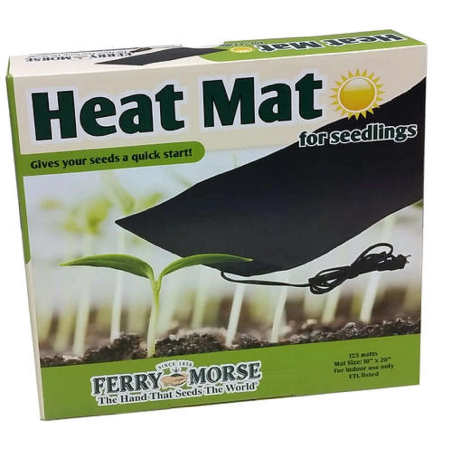 Ferry-Morse Hydroponic Heat Mat 17.5 W - Image 3