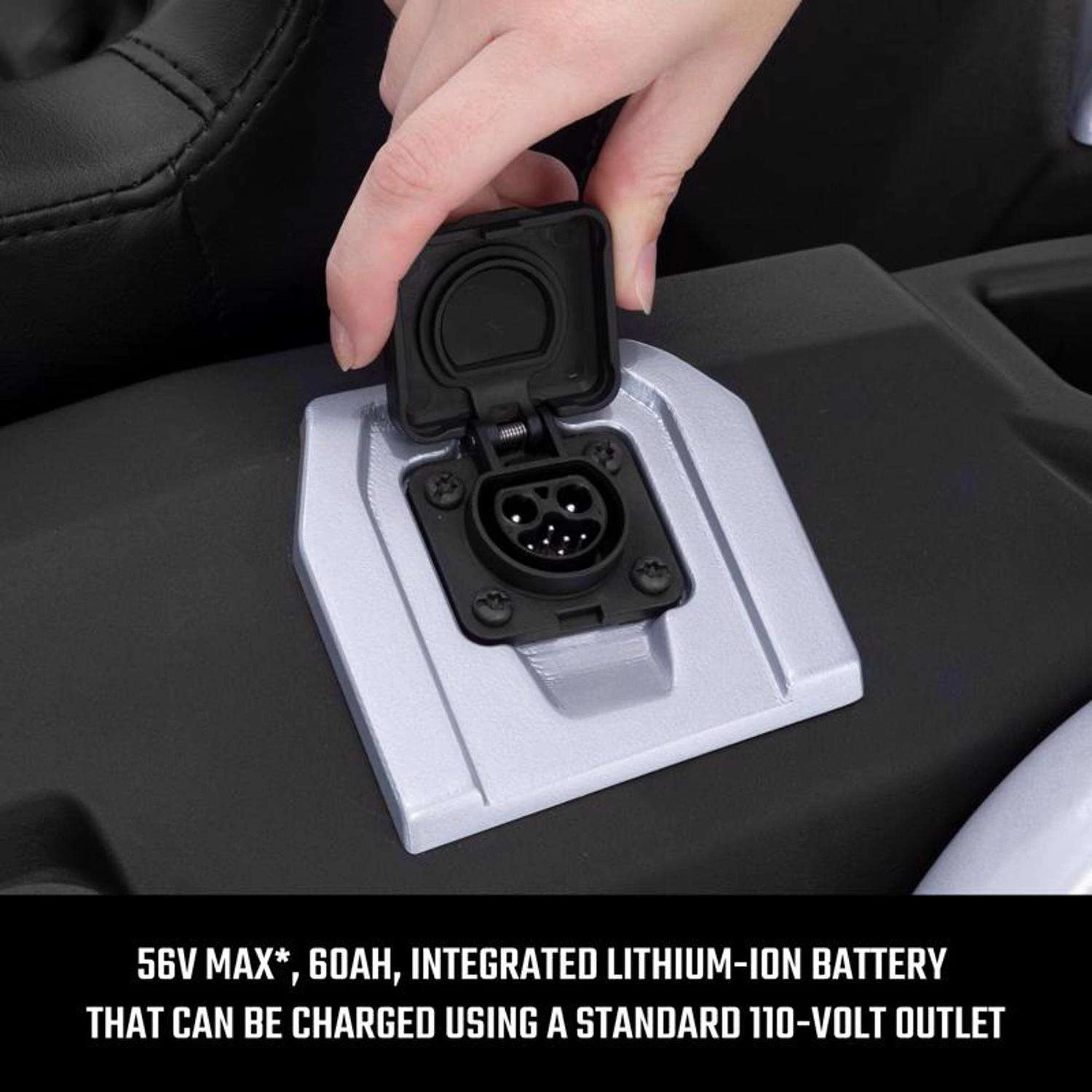 Craftsman CMCRM233401 42 In. Electric 56 V Battery Zero Turn Riding Mower Kit (Battery & Charger) - Image 6