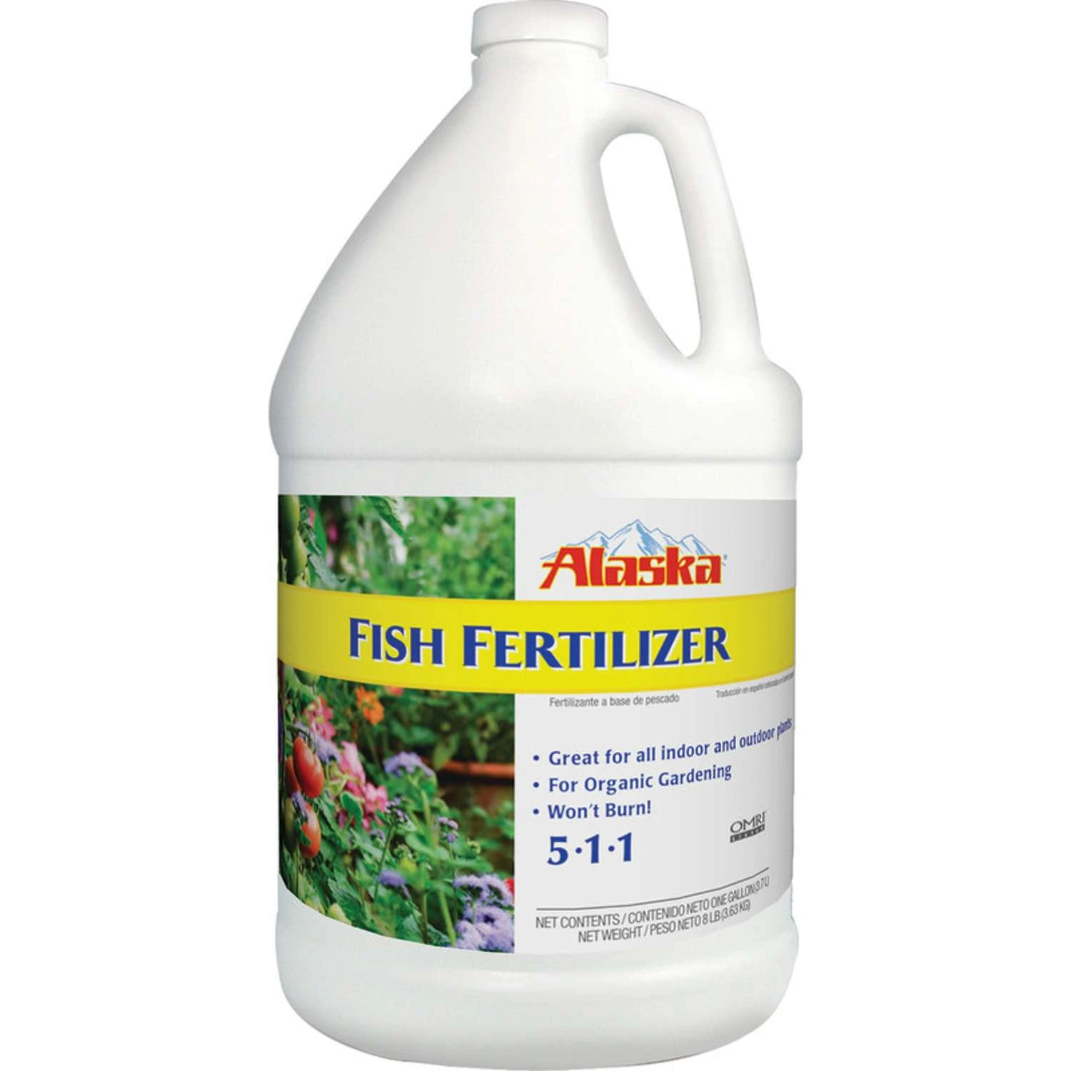 Alaska Organic Liquid All Purpose Plant Food 1 Gal