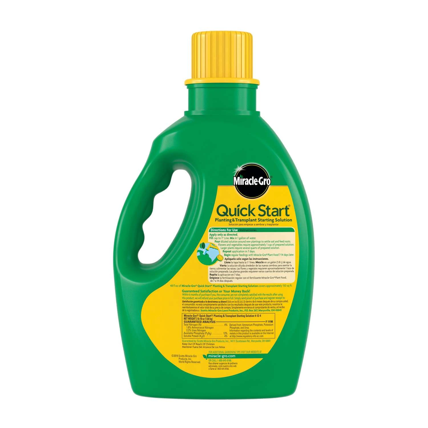 Miracle-Gro Quick Start Liquid Root Feeder 48 Oz - Image 7