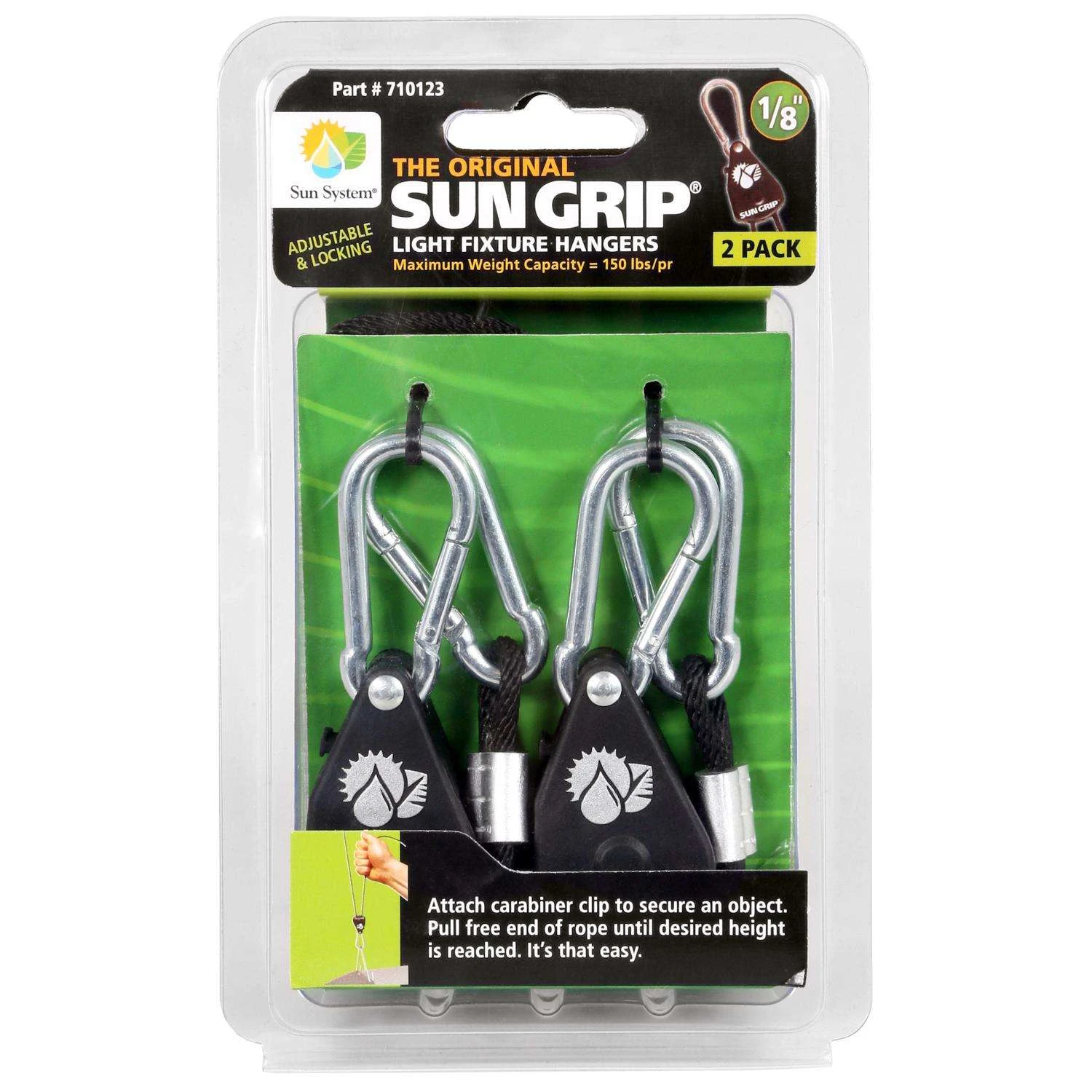 Sun System Sun Grip Hydroponic Light Hangers - Image 2