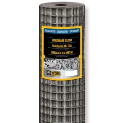 Acorn International 36 In. H X 50 Ft. L Galvanized Steel Hardware Cloth 1/4 In.