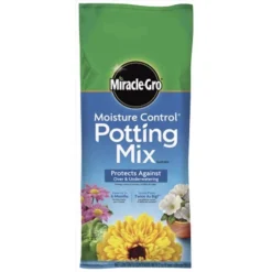 Miracle-Gro Moisture Control Flower Potting Mix 2 Cu Ft