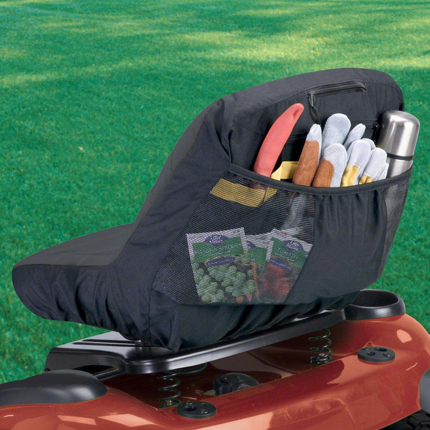 Classic Accessories Lawn Tractor Seat Cover 1 Pk - Image 3