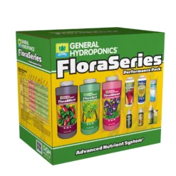 General Hydroponics FloraSeries Liquid Nutrient System 1 Pk
