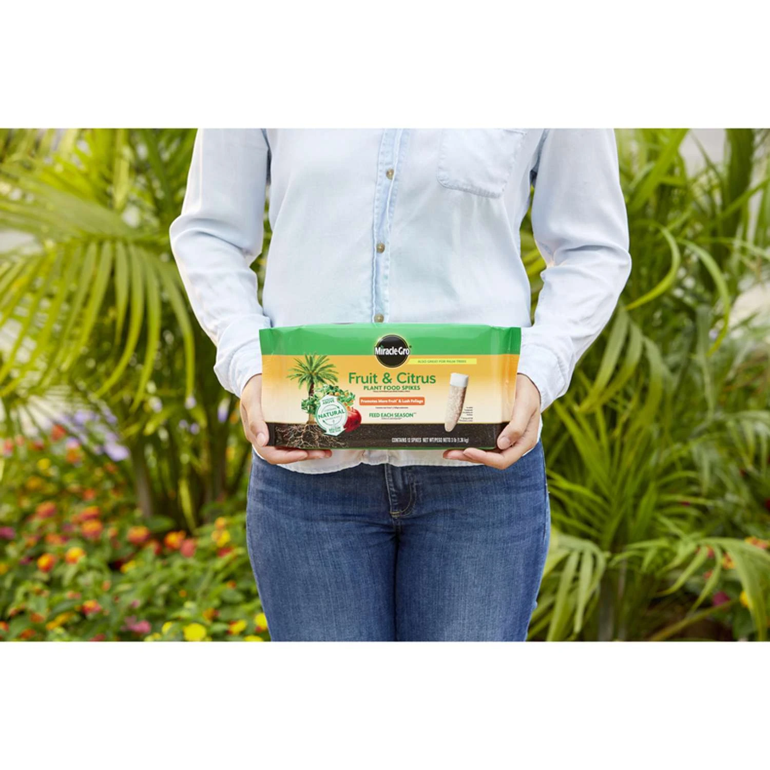 Miracle-Gro Spikes Plant Food 12 Pk - Image 4