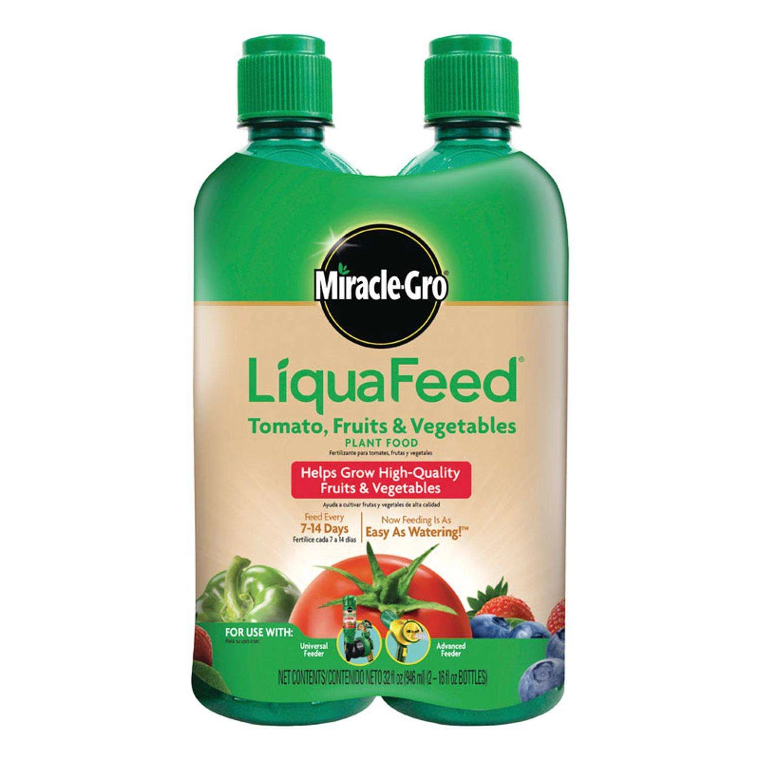 Miracle-Gro LiquaFeed Liquid Plant Food 16 Oz