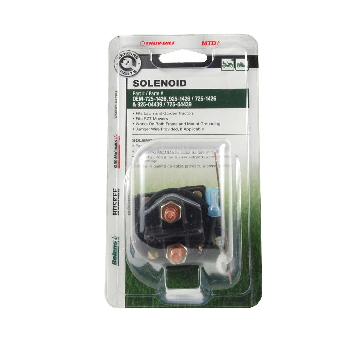 MTD Genuine Parts Solenoid 1 Pk - Image 2