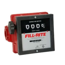Fill-Rite Aluminum 4-Wheel Mechanical Meter 40 Gpm