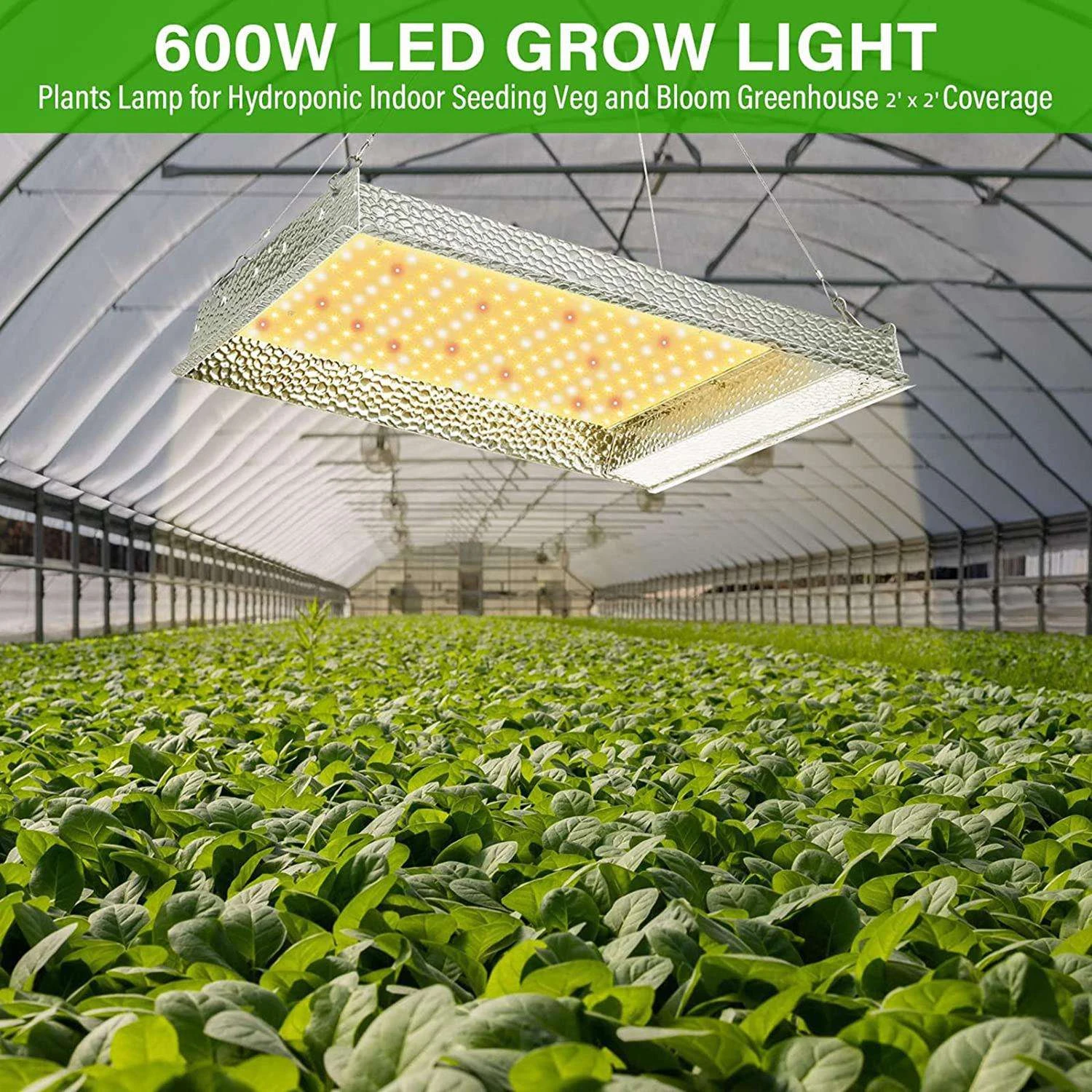 IPower Hydroponic Grow Light Kit 600 W - Image 9