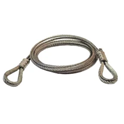 American Power Pull Steel 2000 Lb Wire Rope Assembly