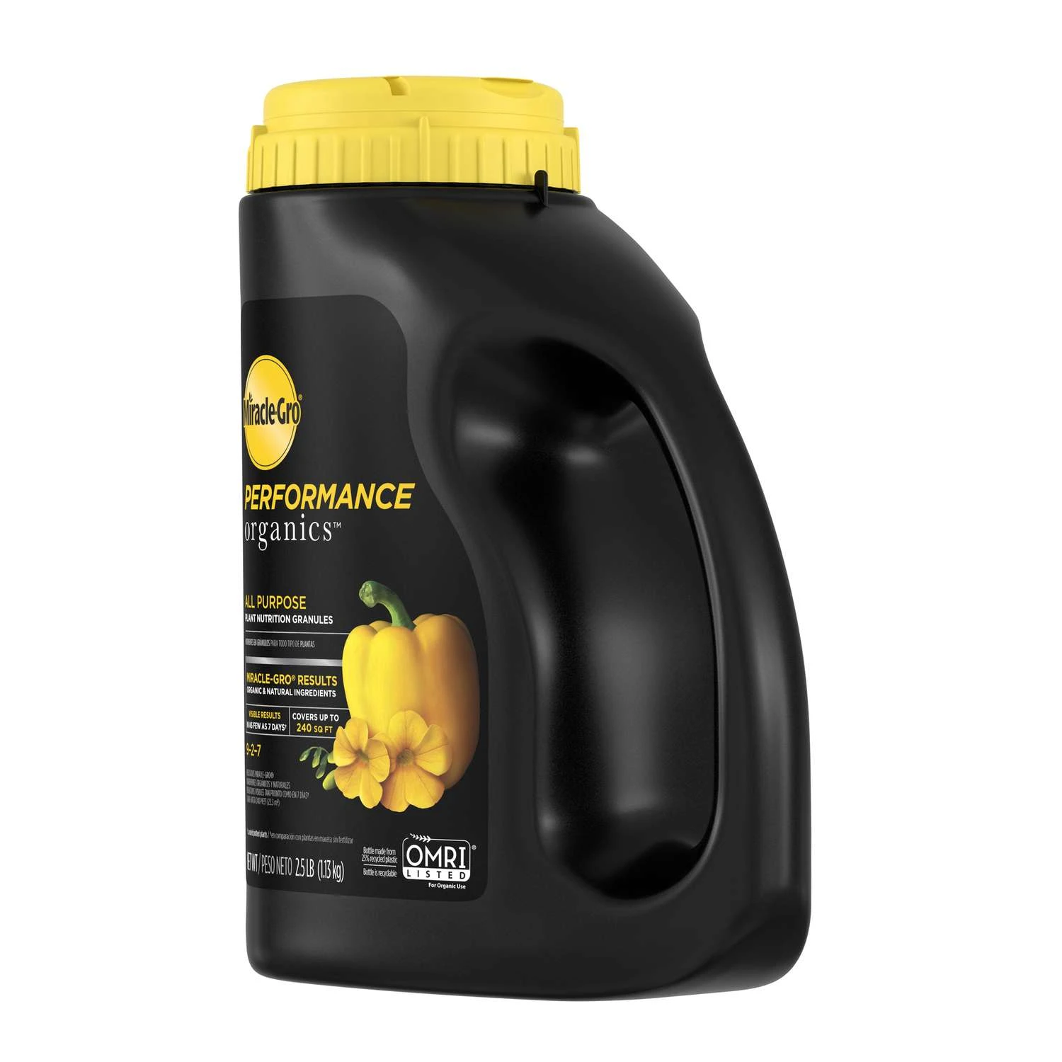 Miracle-Gro Performance Organics Organic Granules Plant Food 2.5 Lb - Image 9