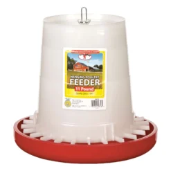 Little Giant 176 Oz Feeder For Poultry