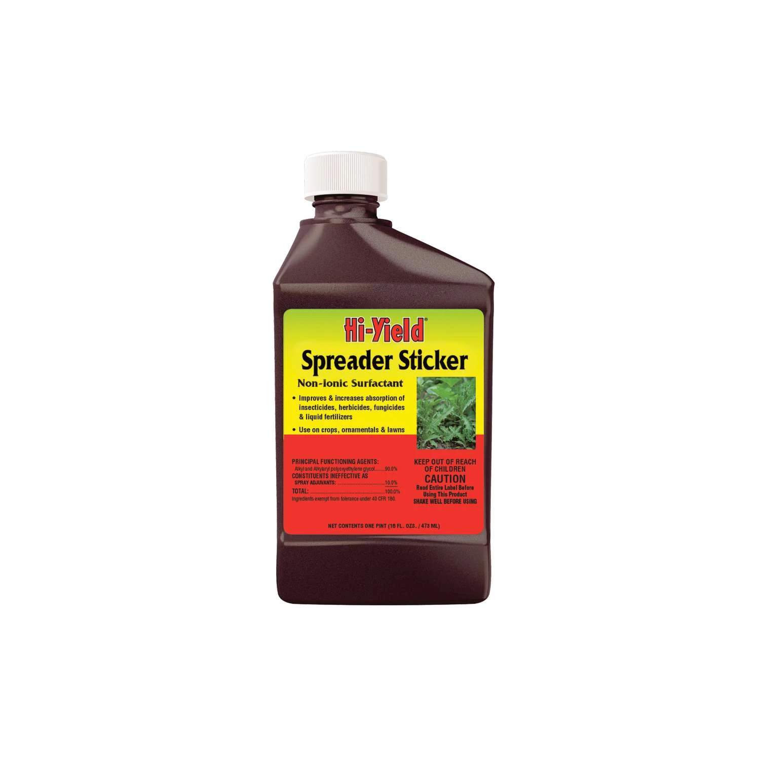 Hi-Yield Liquid Spreader Sticker 16 Oz