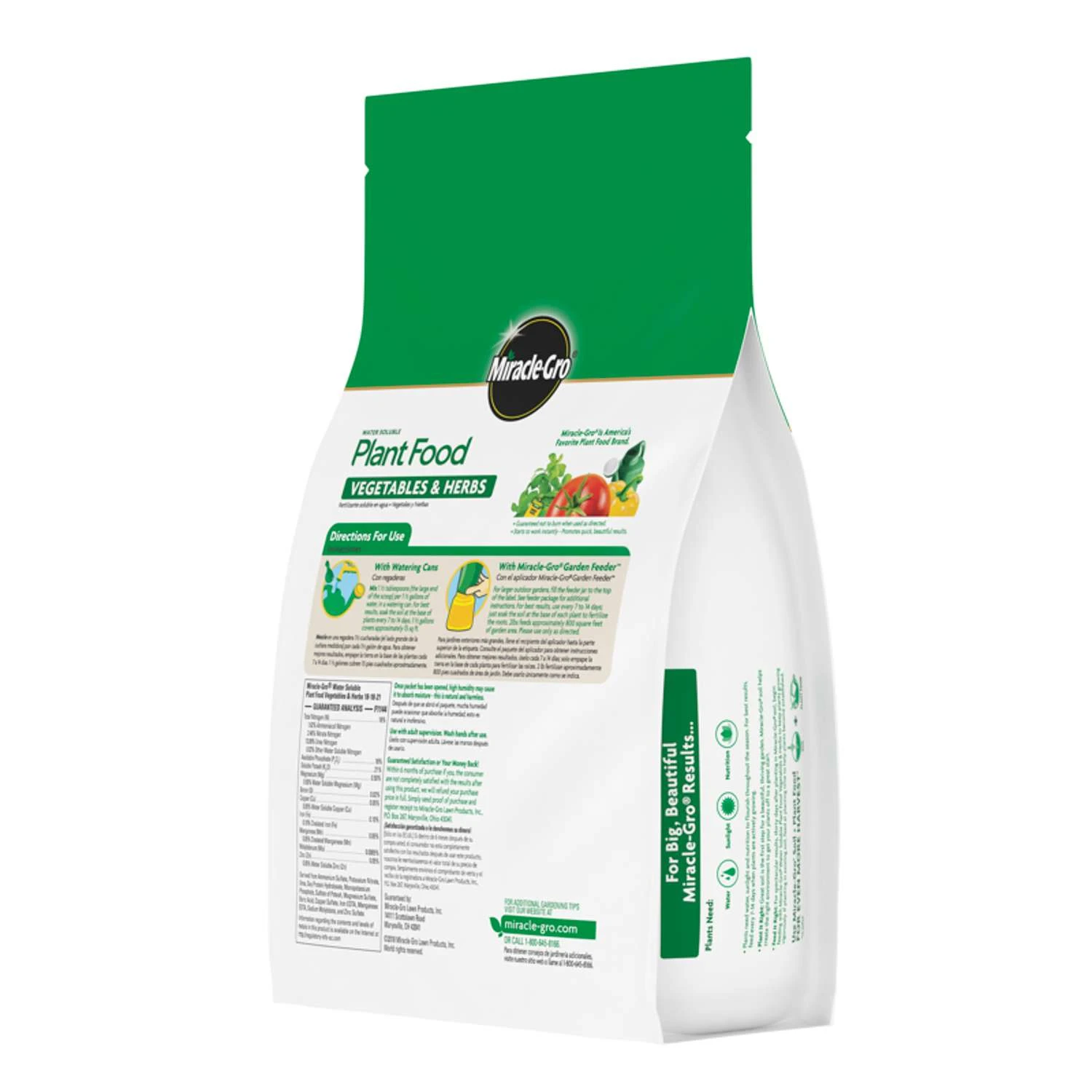 Miracle-Gro Granules Plant Food 2 Lb - Image 9