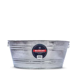 Behrens 35 Gal Steel Tub Round