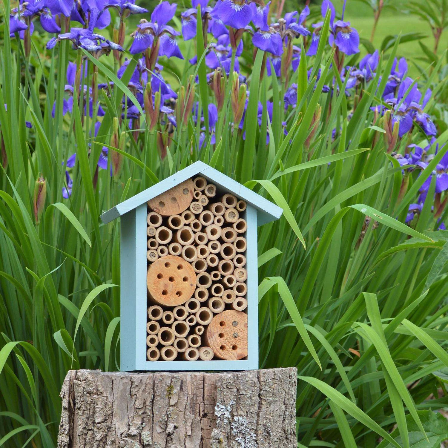 Nature's Way Better Gardens Bee House - Image 9