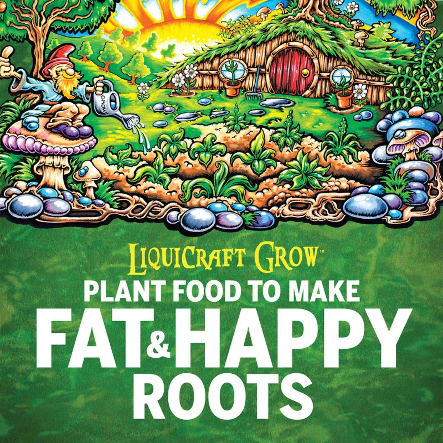 Mother Earth LiquiCraft Grow All Plant 4-3-3 Plant Fertilizer 1 Qt - Image 9