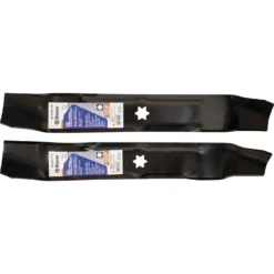 Stens 38 In. Mulching Mower Blade For Riding Mowers 2 Pk